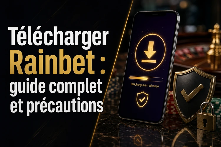 Télécharger Rainbet: guide complet et précautions à prendre