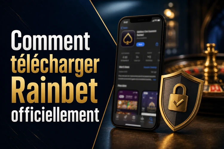 Comment télécharger Rainbet officiellement