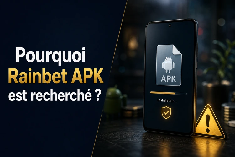 Qu'est-ce qu'un fichier APK et pourquoi Rainbet APK est recherché ?
