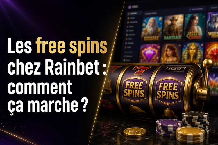 Les free spins chez Rainbet : comment ça marche ?