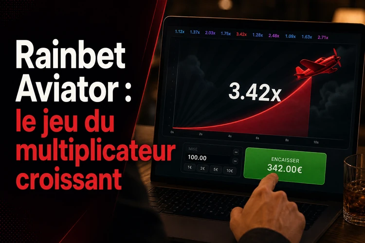 Rainbet Aviator : le jeu du multiplicateur croissant