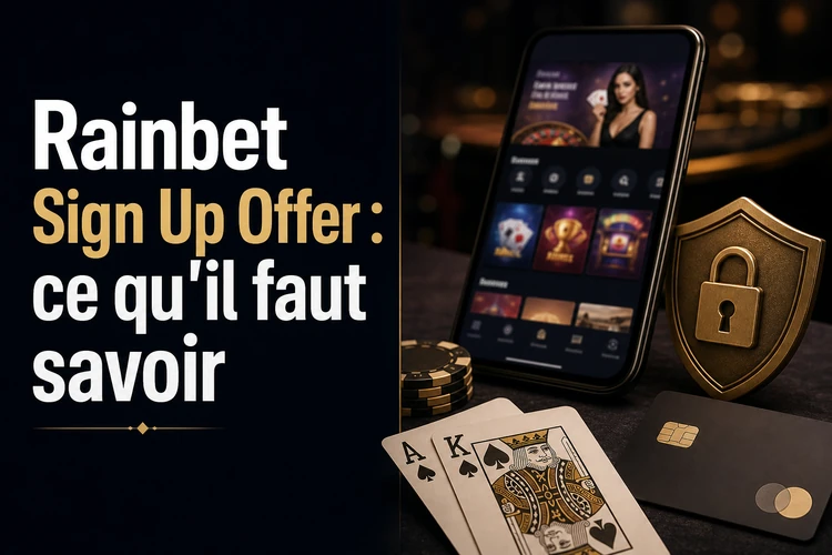 Rainbet Sign Up Offer: ce qu'il faut savoir avant de s'inscrire