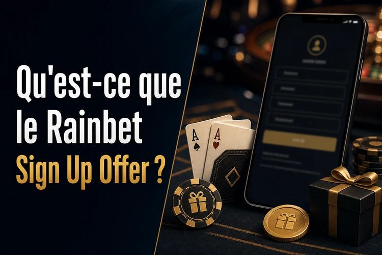 Qu'est-ce que le Rainbet Sign Up Offer ?
