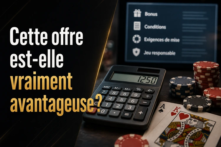 Cette offre est-elle vraiment avantageuse ?