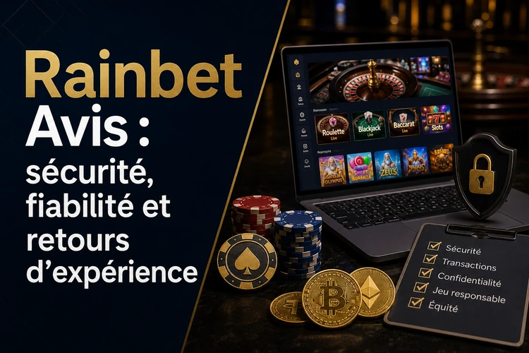Rainbet Avis : sécurité, fiabilité et retours d'expérience
