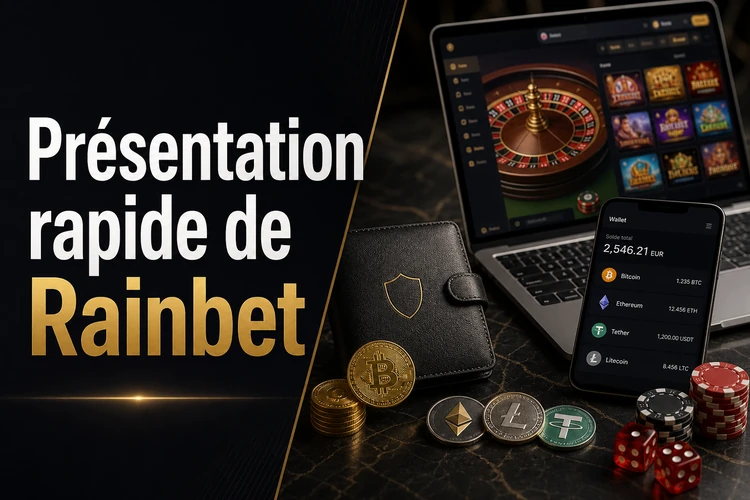 Présentation rapide de Rainbet