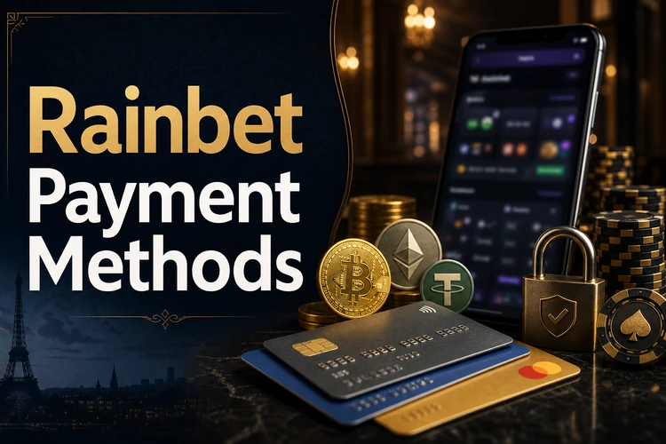 Rainbet Payment Methods: toutes les méthodes de paiement expliquées