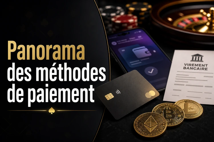 Panorama des méthodes de paiement chez Rainbet