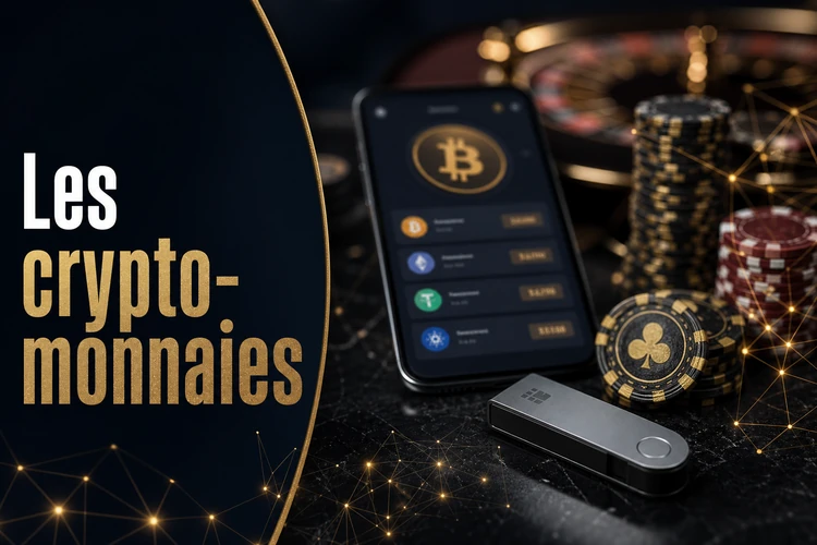 Les crypto-monnaies : une spécificité de Rainbet